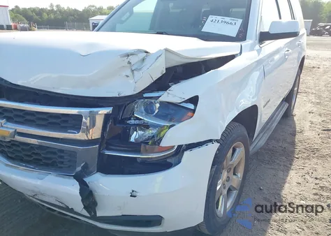 2016 Chevrolet Tahoe Lt z USA, uszkodzony, nr VIN 1GNSCBKC9GR466543